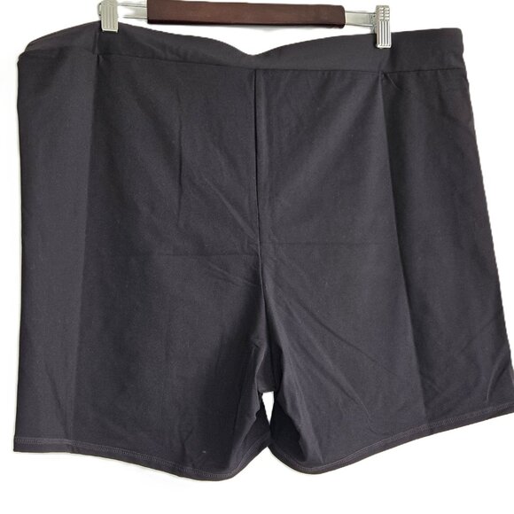 Penningtons Black Swim Shorts - 3X (5" inseam) - Picture 2 of 5
